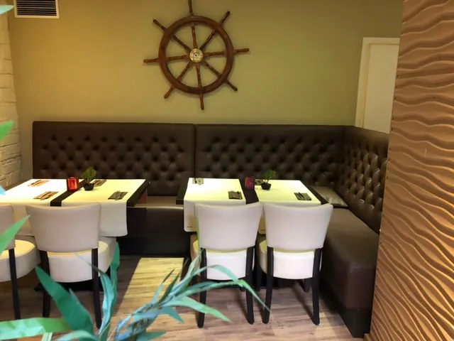 Interieur Captain Cook